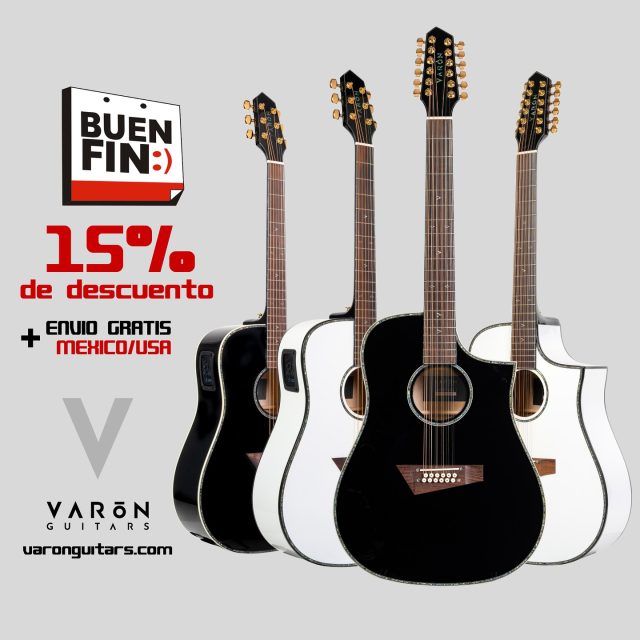 ¡En Varón también nos sumamos al Buen Fin!

Aprovecha el 15% de descuento en todas nuestras guitarras ya accesorios. Valido hasta el 17 de Noviembre. 

Ve por tu Varón al mejor precio del año en varonguitars.com 
.
.
.
.

#varon #varonguitars #docerolas #guitarras #buenfin #buenfin2025