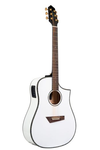 Varón Master White Guitarra