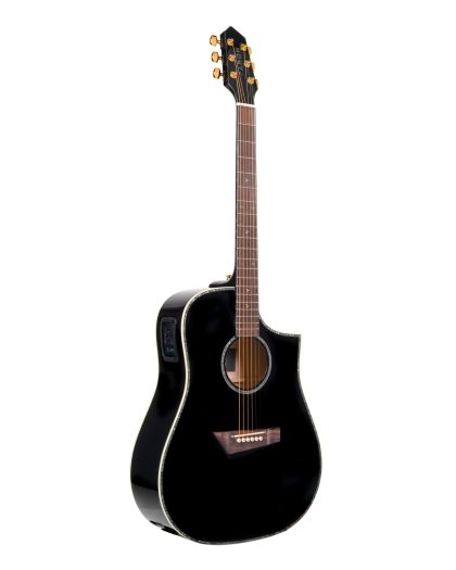 Guitarra Varón Master 6 Black
